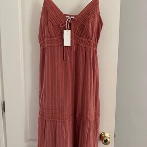 Z Supply Rust Maxi Dress